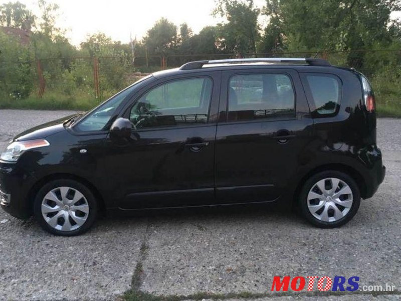 2011' Citroen C3 Picasso 1,6 Hdi photo #1