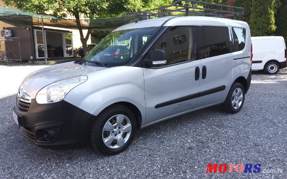 2014' Opel Combo 1.3 Cdti photo #2