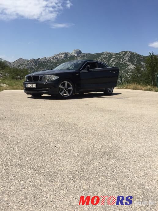 2007' BMW Serija 1 120D photo #1