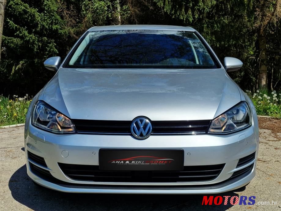2017' Volkswagen Golf 7 photo #3