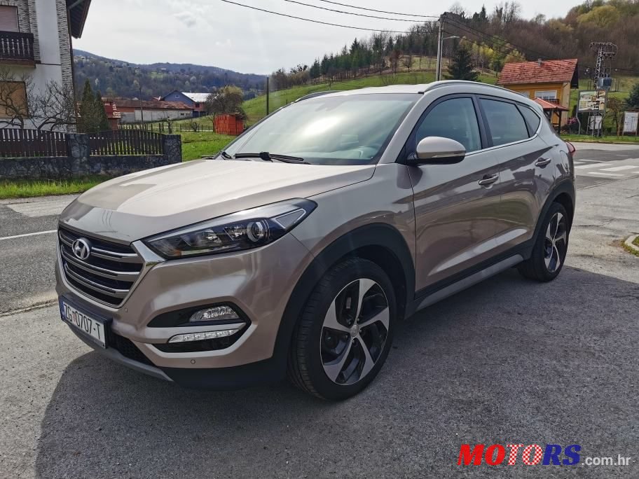 2017' Hyundai Tucson photo #2