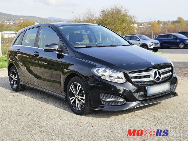 2018' Mercedes-Benz B-Klasa 180 photo #4