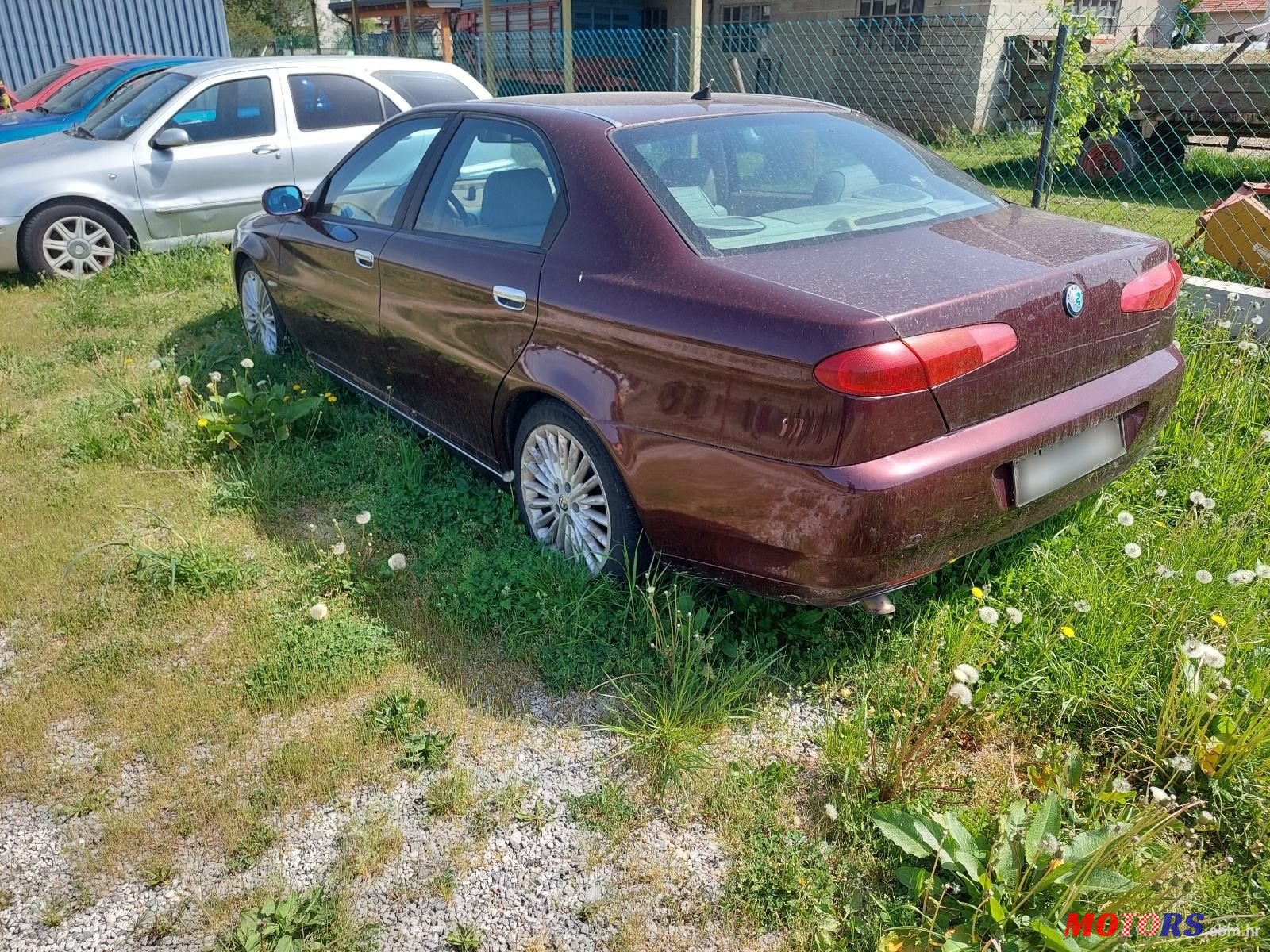 2005' Alfa Romeo 166 2,4 Jtd M-Jet photo #4