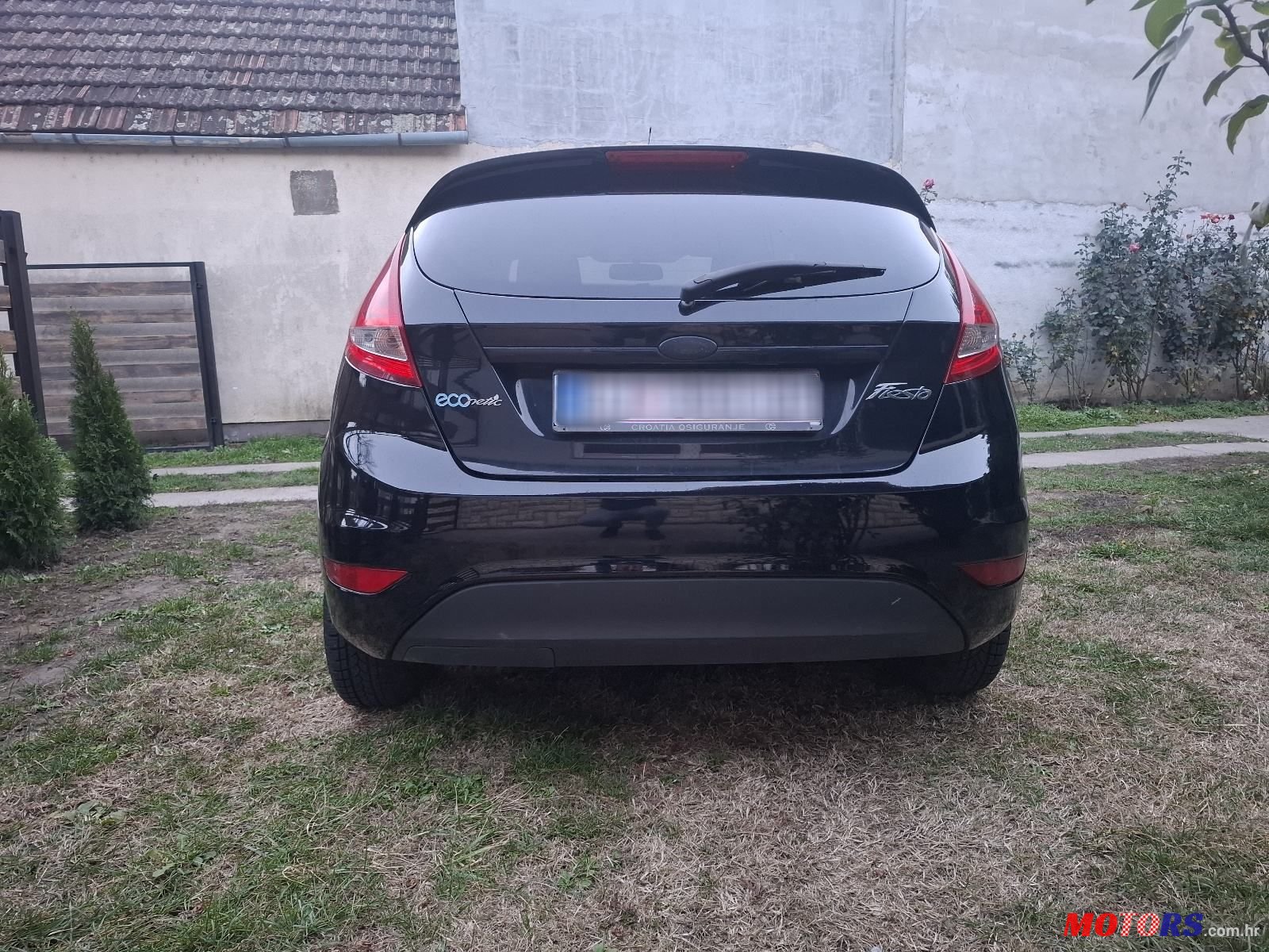 2010' Ford Fiesta 1,6 photo #4