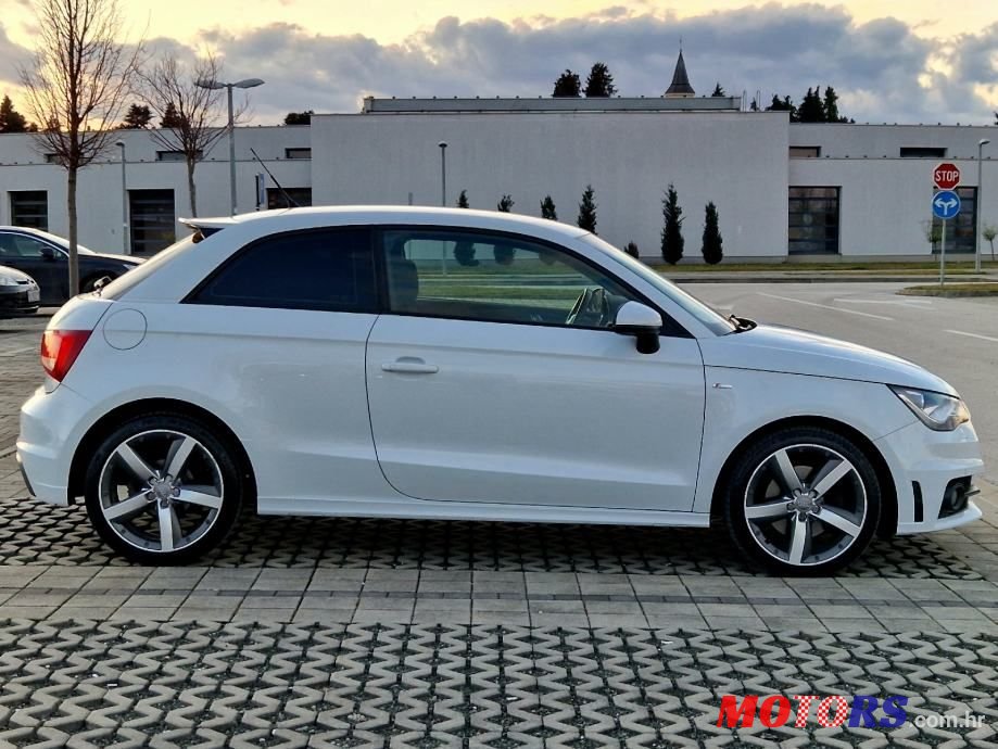 2011' Audi A1 2,0 Tdi photo #5