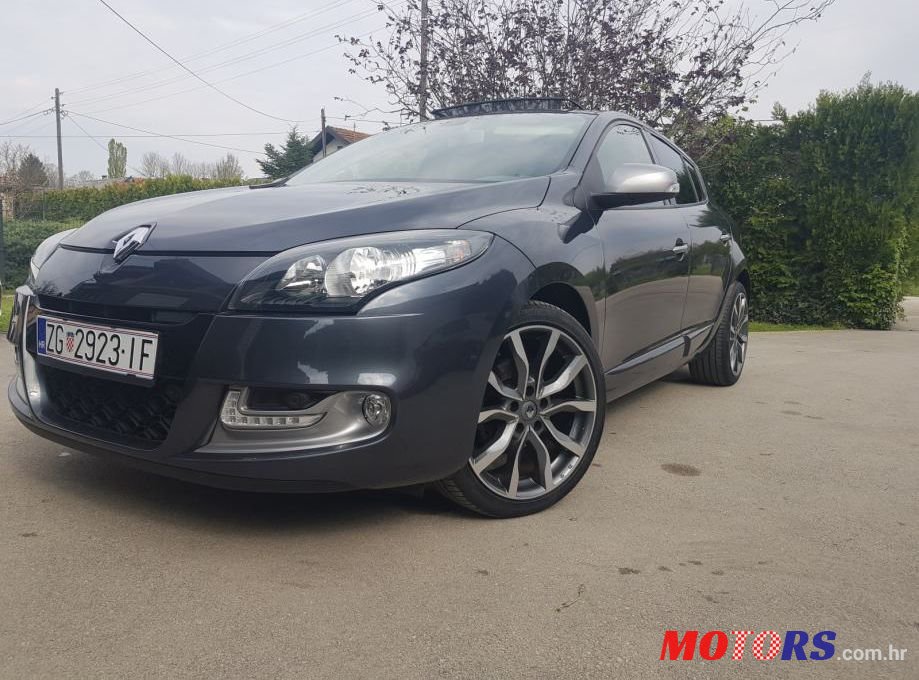 2013' Renault Megane 1,5 Dci Gen6 Gt photo #1