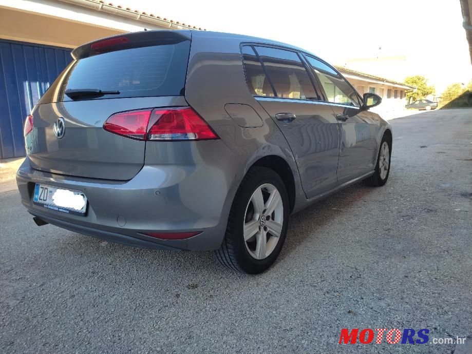 2013' Volkswagen Golf 7 photo #6