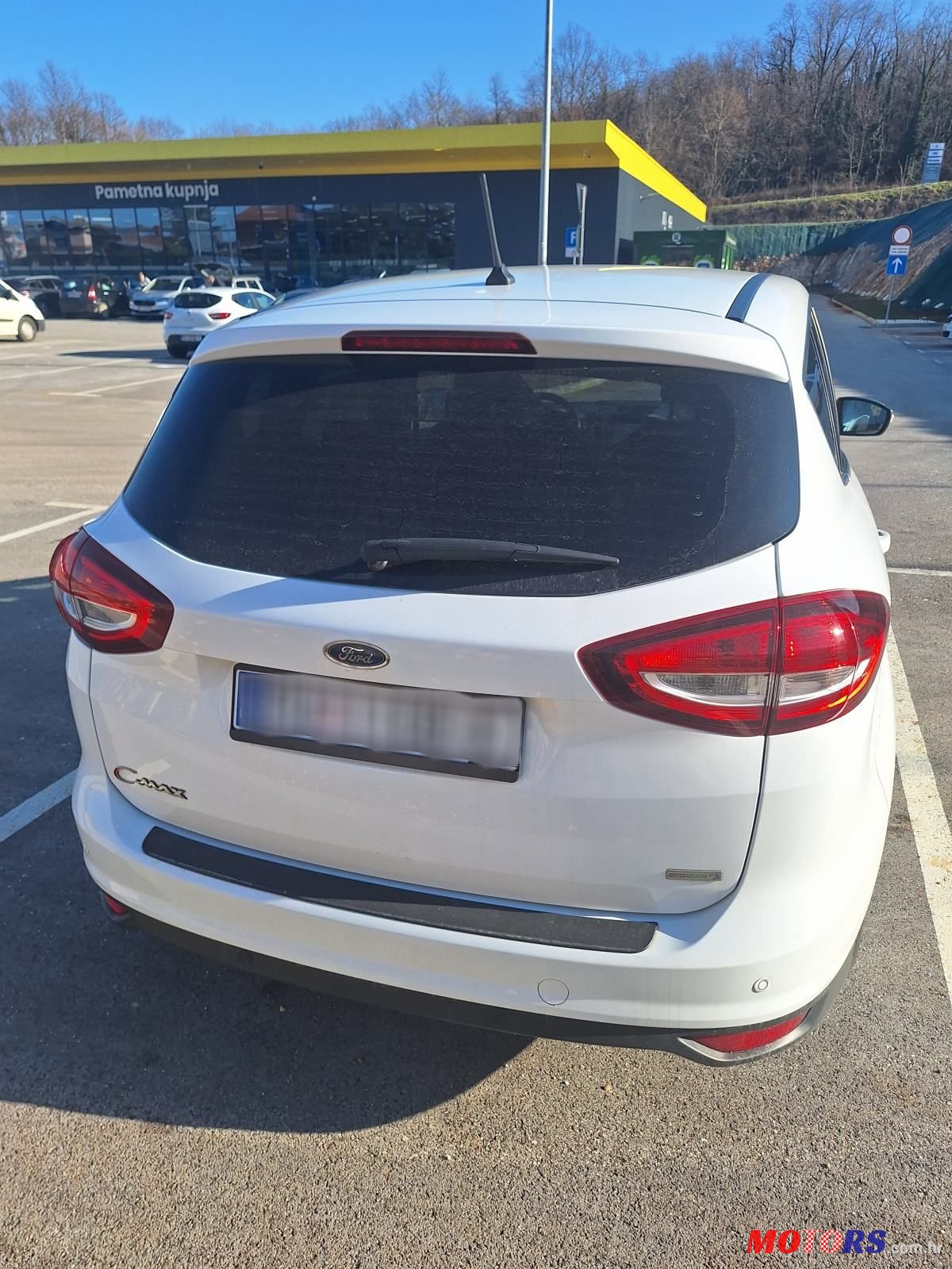 2018' Ford C-MAX 1,0 photo #4
