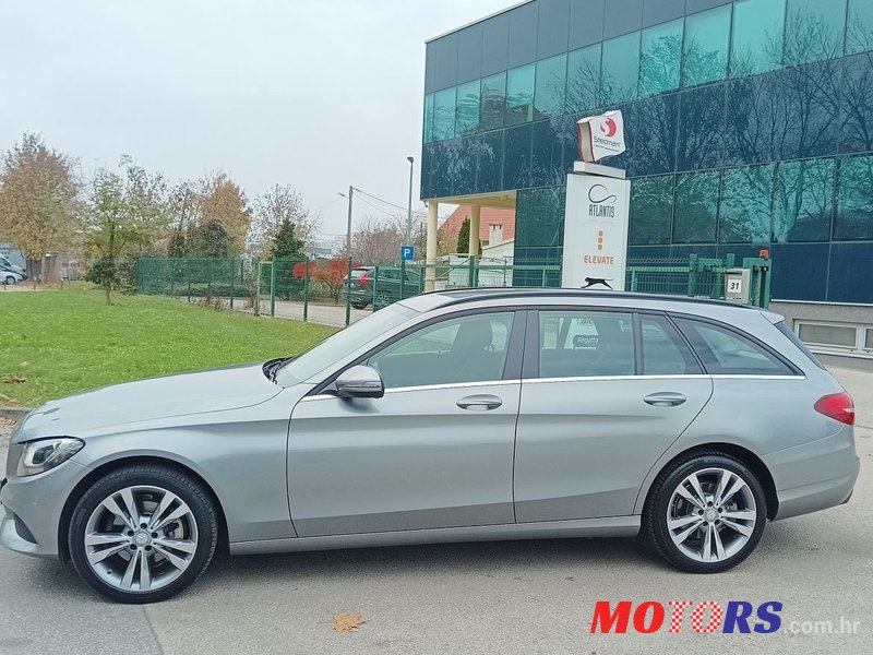 2016' Mercedes-Benz C-Klasa 220 D 4Matic T photo #3