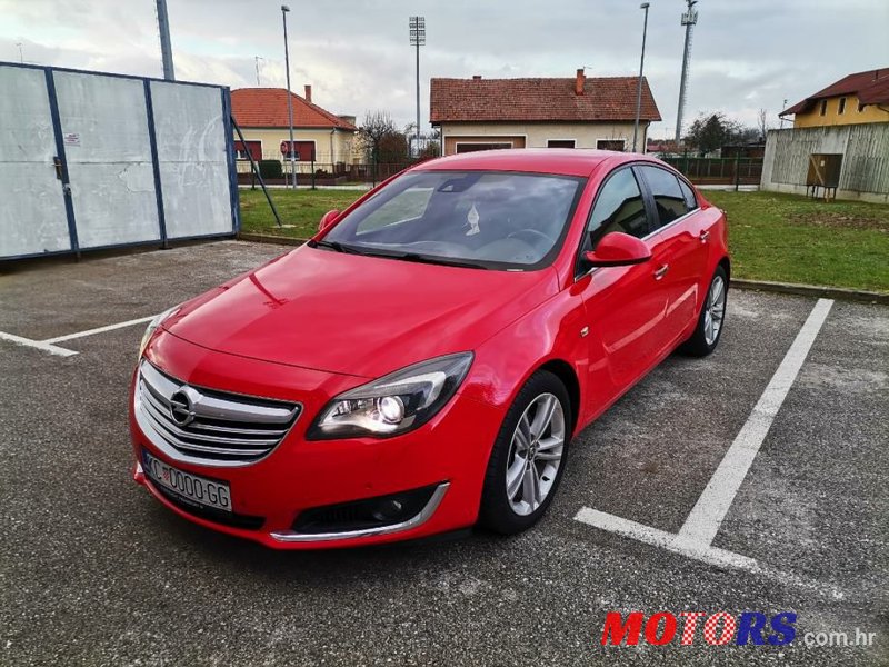 2014' Opel Insignia photo #1