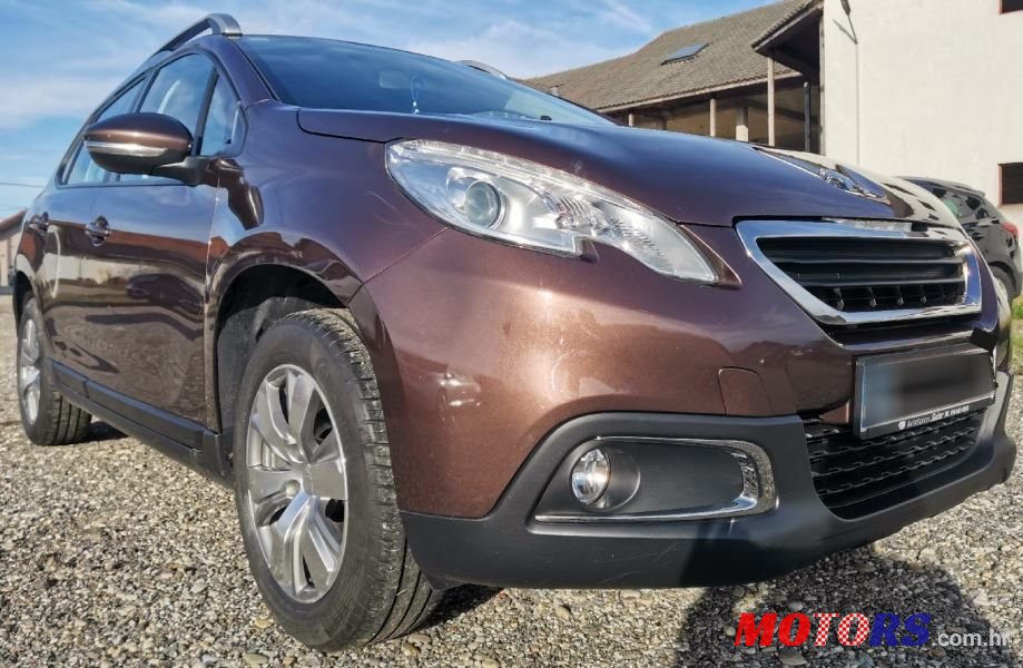 2015' Peugeot 2008 1,4 Hdi photo #4