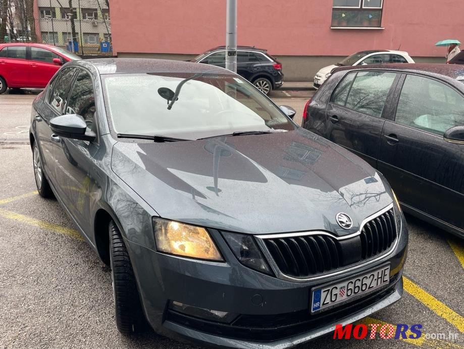 2018' Skoda Octavia 1,6 Tdi photo #3