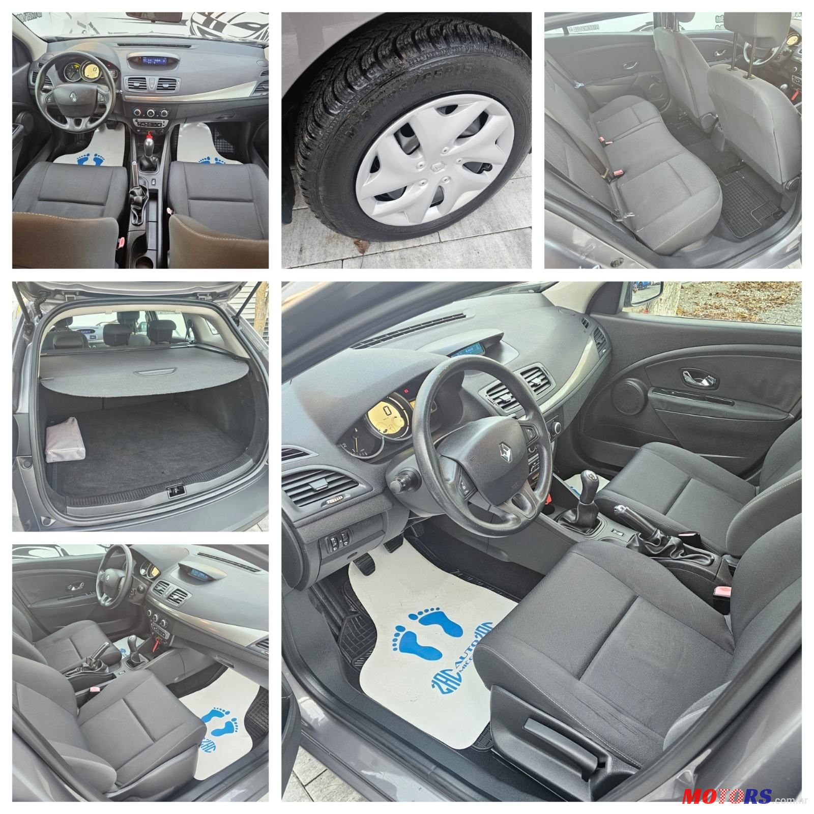 2012' Renault Megane Grandtour 1,5 Dci photo #5