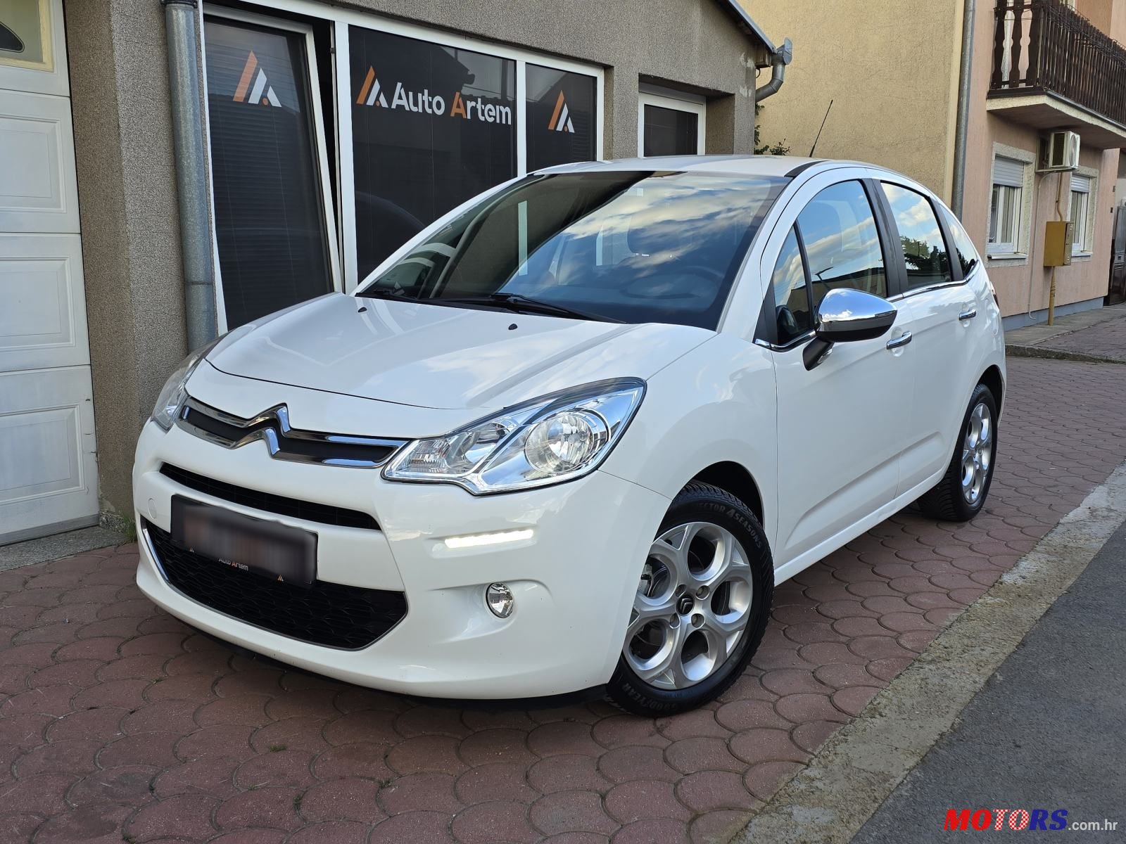 2014' Citroen C3 1,2 Vti photo #1