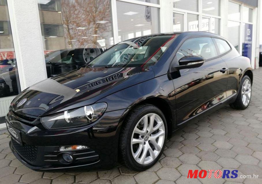 2009' Volkswagen Scirocco 1,4 Tsi photo #1