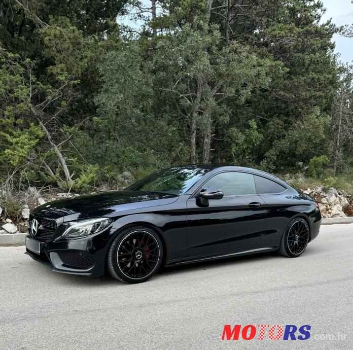 2016' Mercedes-Benz C-Klasa Coupe 220 D photo #6
