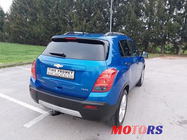2013' Chevrolet Trax photo #4