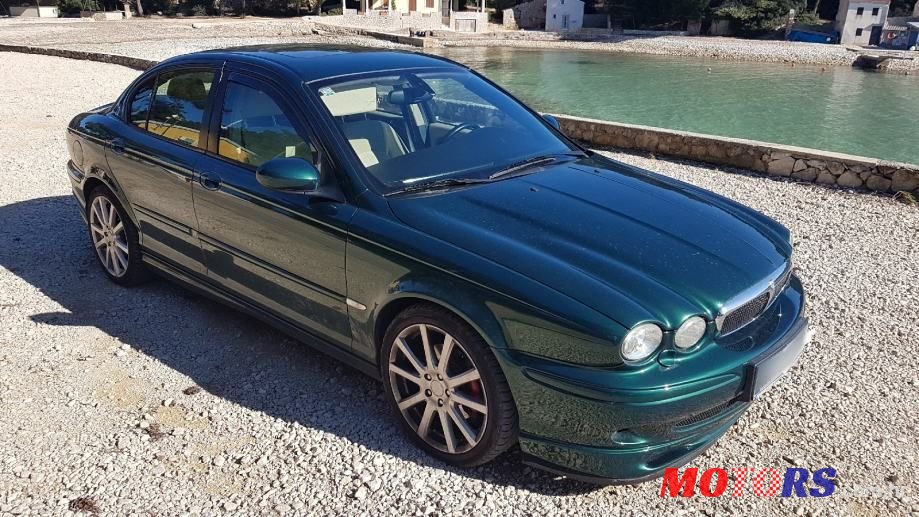 2005' Jaguar X-Type photo #1