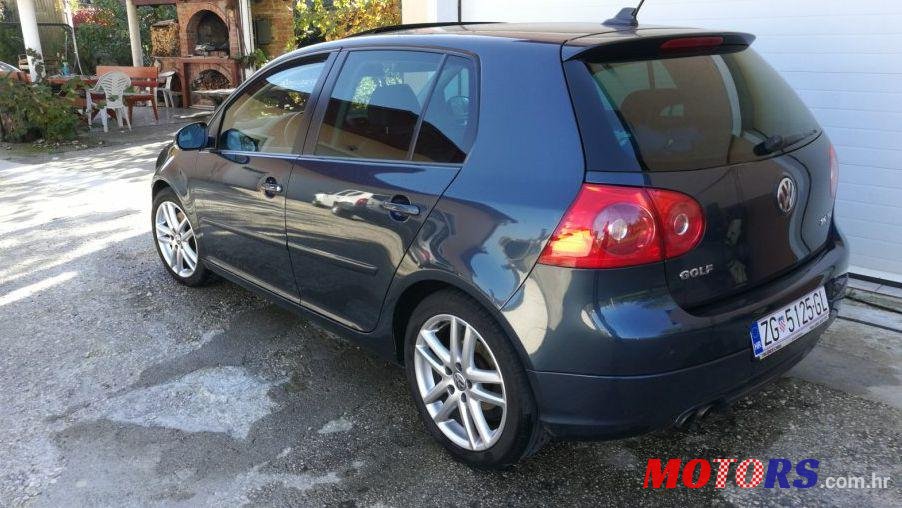 2007' Volkswagen Golf V Gt Sport 2,0 Tdi photo #1