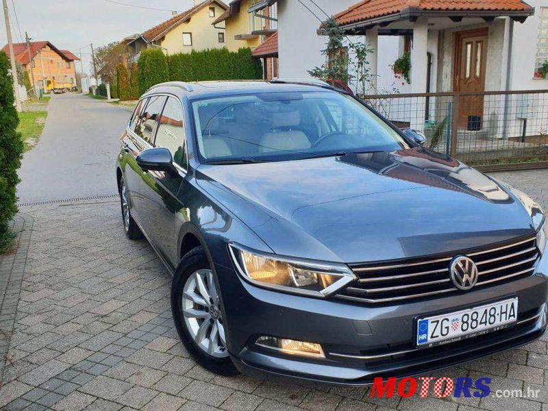 2015' Volkswagen Passat Variant photo #1