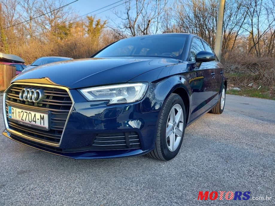 2018' Audi A3 30 Tdi photo #3