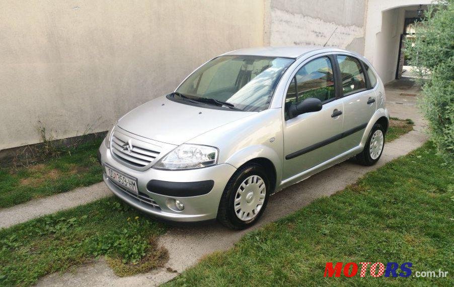 2004' Citroen C3 1,4 I Sx photo #1