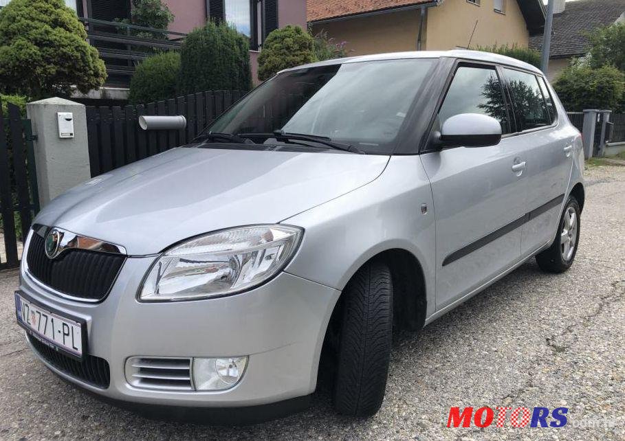 2009' Skoda Fabia 1,4 Tdi photo #1