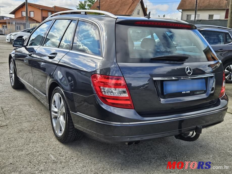 2013' Mercedes-Benz C-Klasa 200 Cdi T photo #5