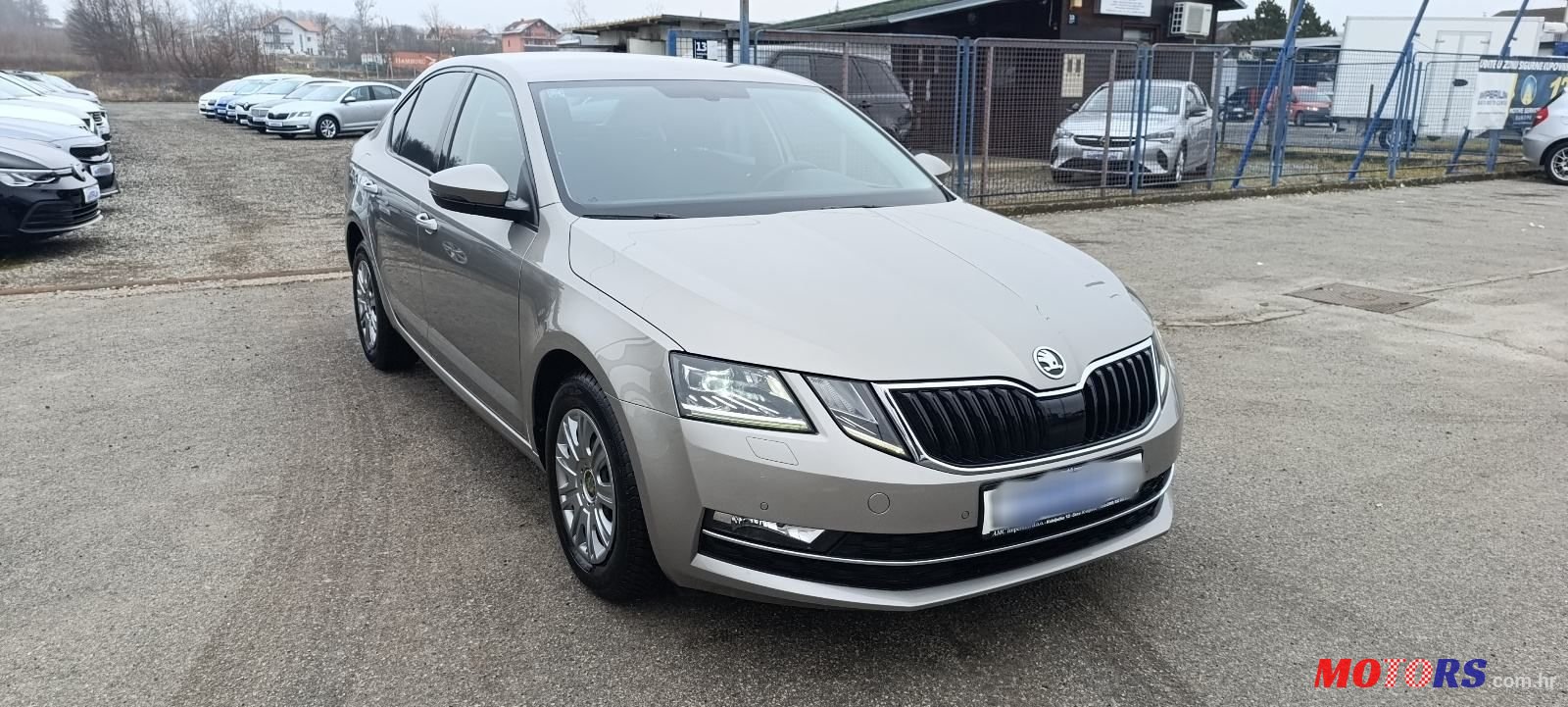 2019' Skoda Octavia 1,6 Tdi photo #1