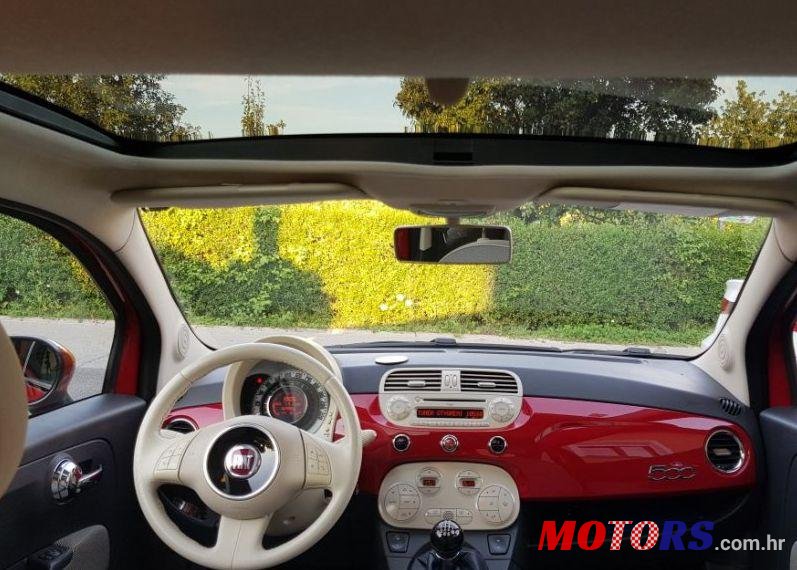 2008' Fiat 500 Sport photo #1