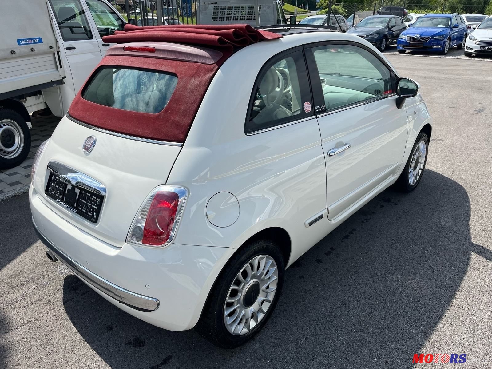 2011' Fiat 500 500C 1,2 8V photo #3