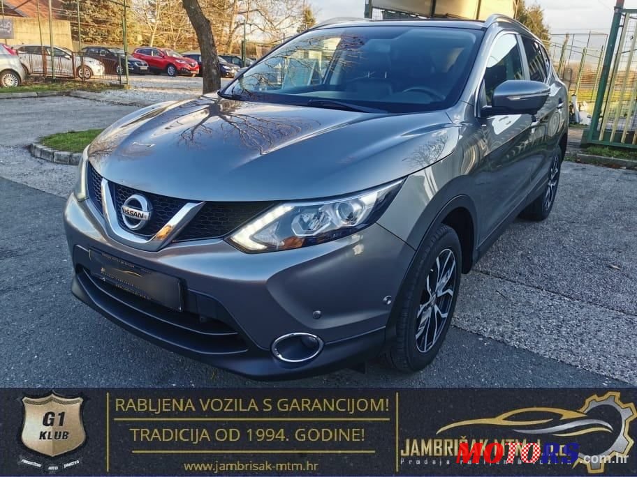 2014' Nissan Qashqai 1,6 Dci photo #2