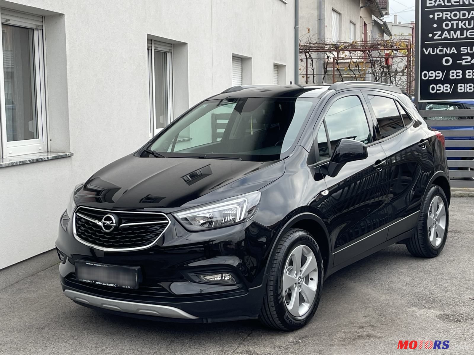 2017' Opel Mokka 1,6 Cdti photo #1