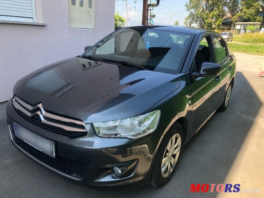 2017' Citroen C-Elysee 1,6 Seduction photo #6