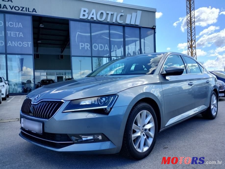2018' Skoda Superb 2,0 Tdi Ambition photo #2