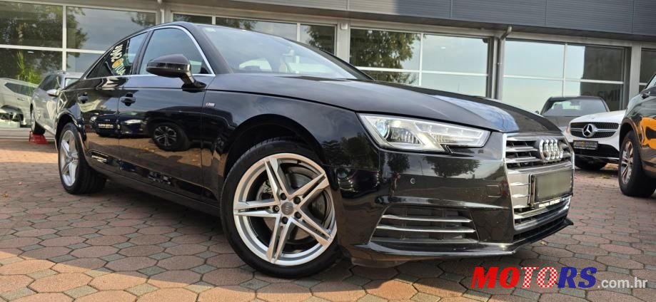 2016' Audi A4 2,0 Tdi photo #4