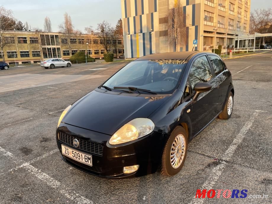 2006' Fiat Grande Punto 1,4 8V photo #6