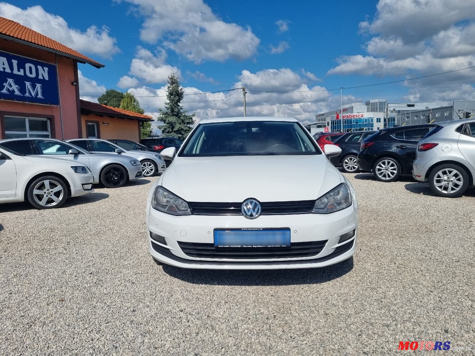 2015' Volkswagen Golf VII photo #3