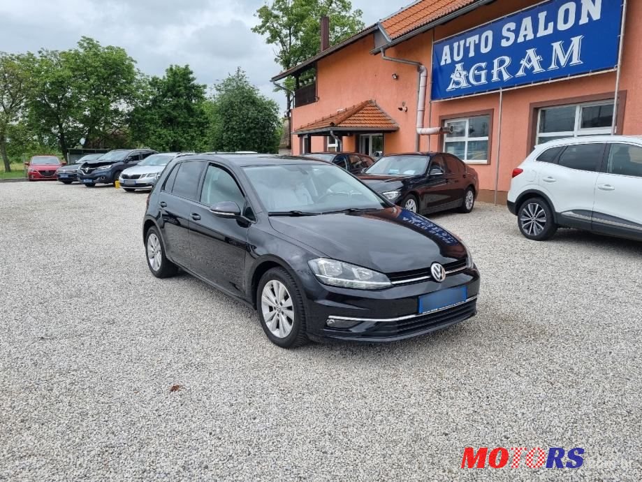 2017' Volkswagen Golf 7 photo #1