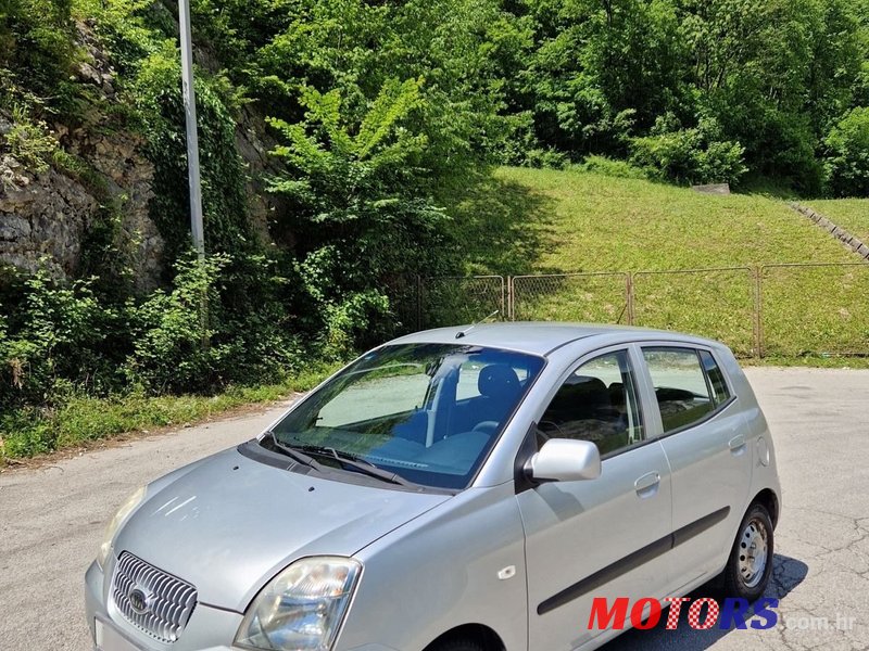2007' Kia Picanto 1,0 Lx photo #2