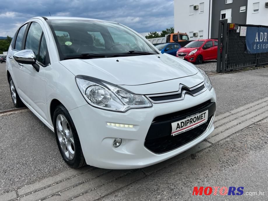 2013' Citroen C3 1,4 Hdi photo #1