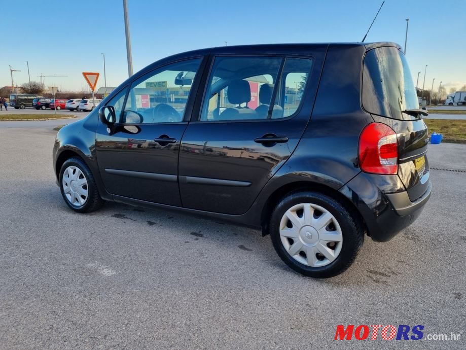 2009' Renault Modus 1,5 Dci photo #4