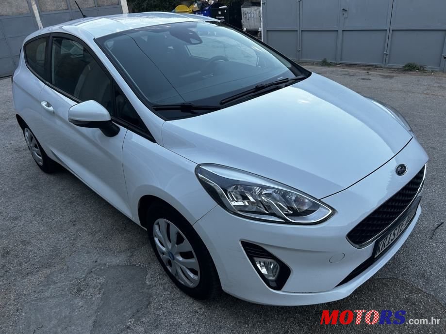2020' Ford Fiesta 1,5 Tdci photo #3