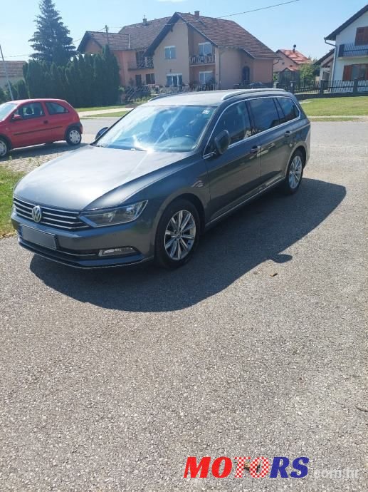 2015' Volkswagen Passat Variant photo #3