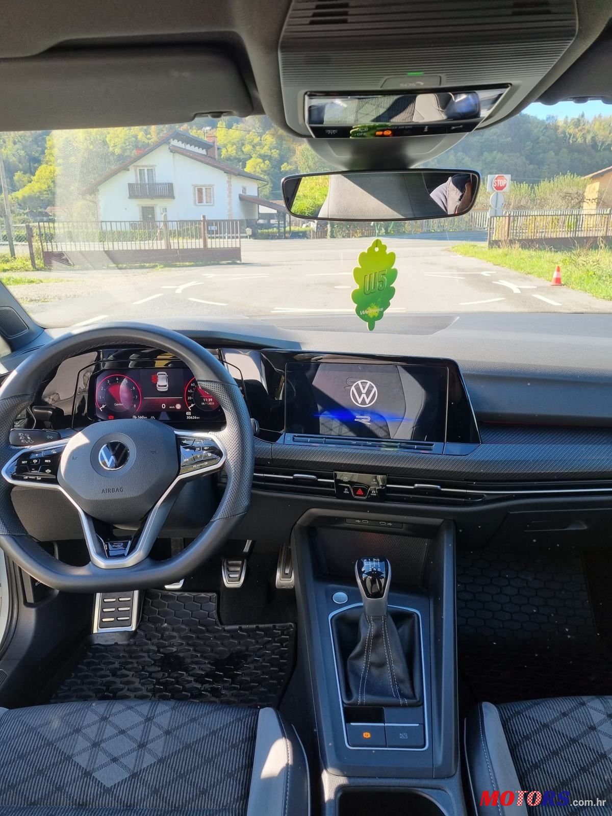 2021' Volkswagen Golf VIII 1,5 Tsi photo #5