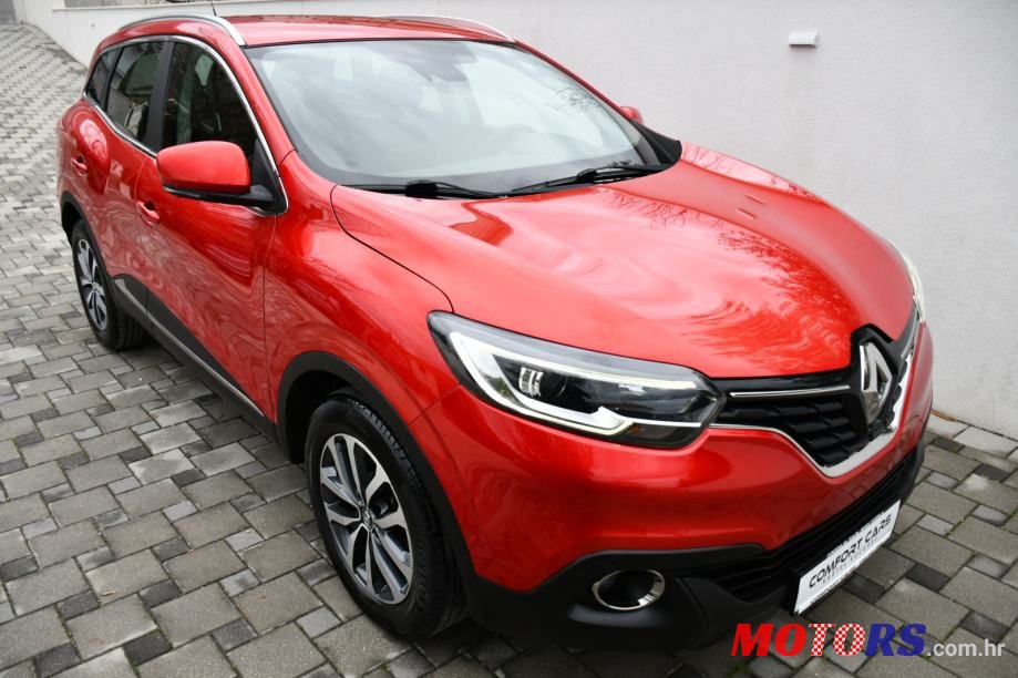 2017' Renault Kadjar Dci 110 photo #2