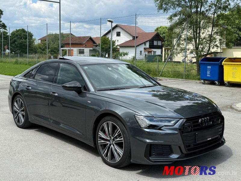 2020' Audi A6 55 Tfsie S Line Quattro photo #5