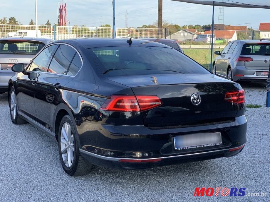2015' Volkswagen Passat 2,0 Tdi Bmt photo #4