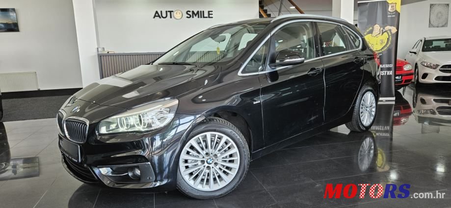 2017' BMW Serija 2 218D photo #1