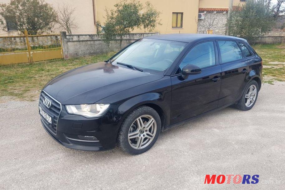 2014' Audi A3 1,2 Tfsi photo #1